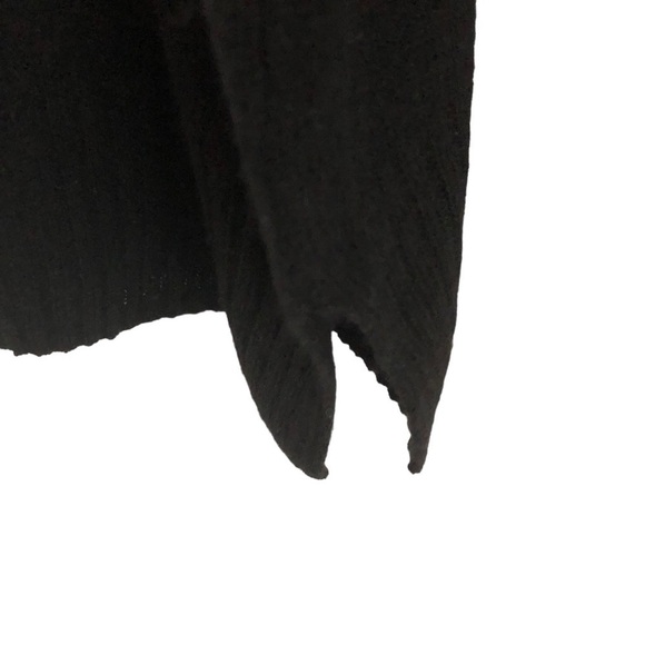 Gentle Herd 100% Wool Lightweight Pullover Sweater Hoodie Black Size Large NWT - Picture 7 of 10